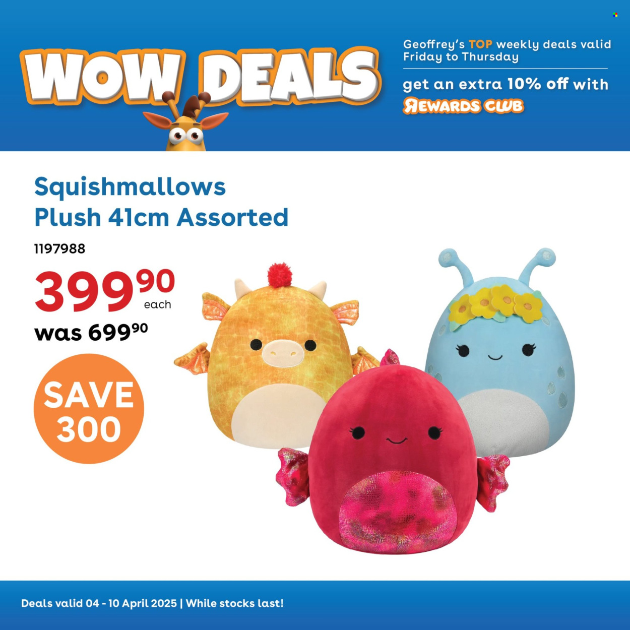 Toys R Us specials - 04/04/2025 - 10/04/2025. Page 3