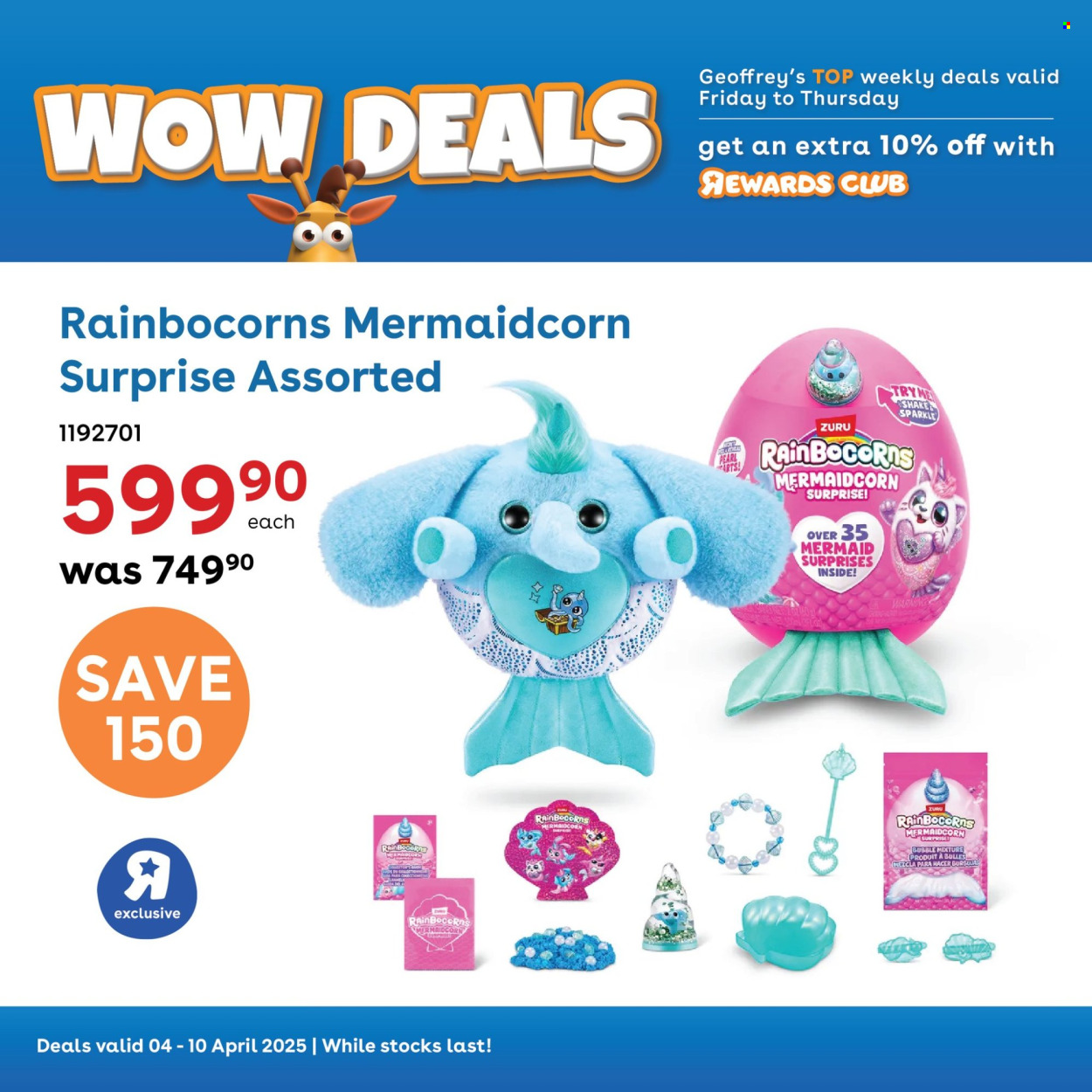 Toys R Us specials - 04/04/2025 - 10/04/2025. Page 4