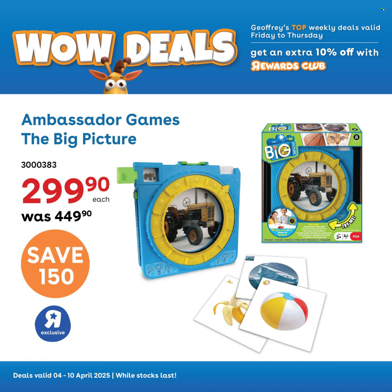 Toys R Us specials - 04/04/2025 - 10/04/2025. Page 5