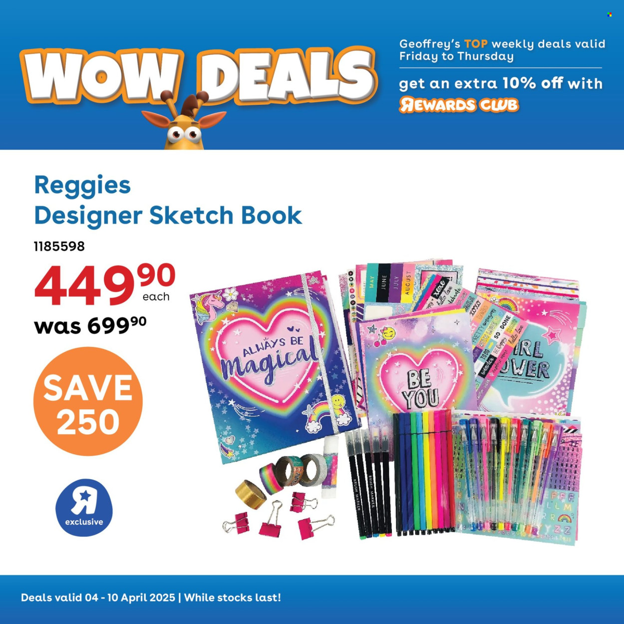 Toys R Us specials - 04/04/2025 - 10/04/2025. Page 7