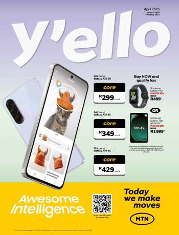 MTN catalogue  - 07/04/2025 - 06/05/2025.