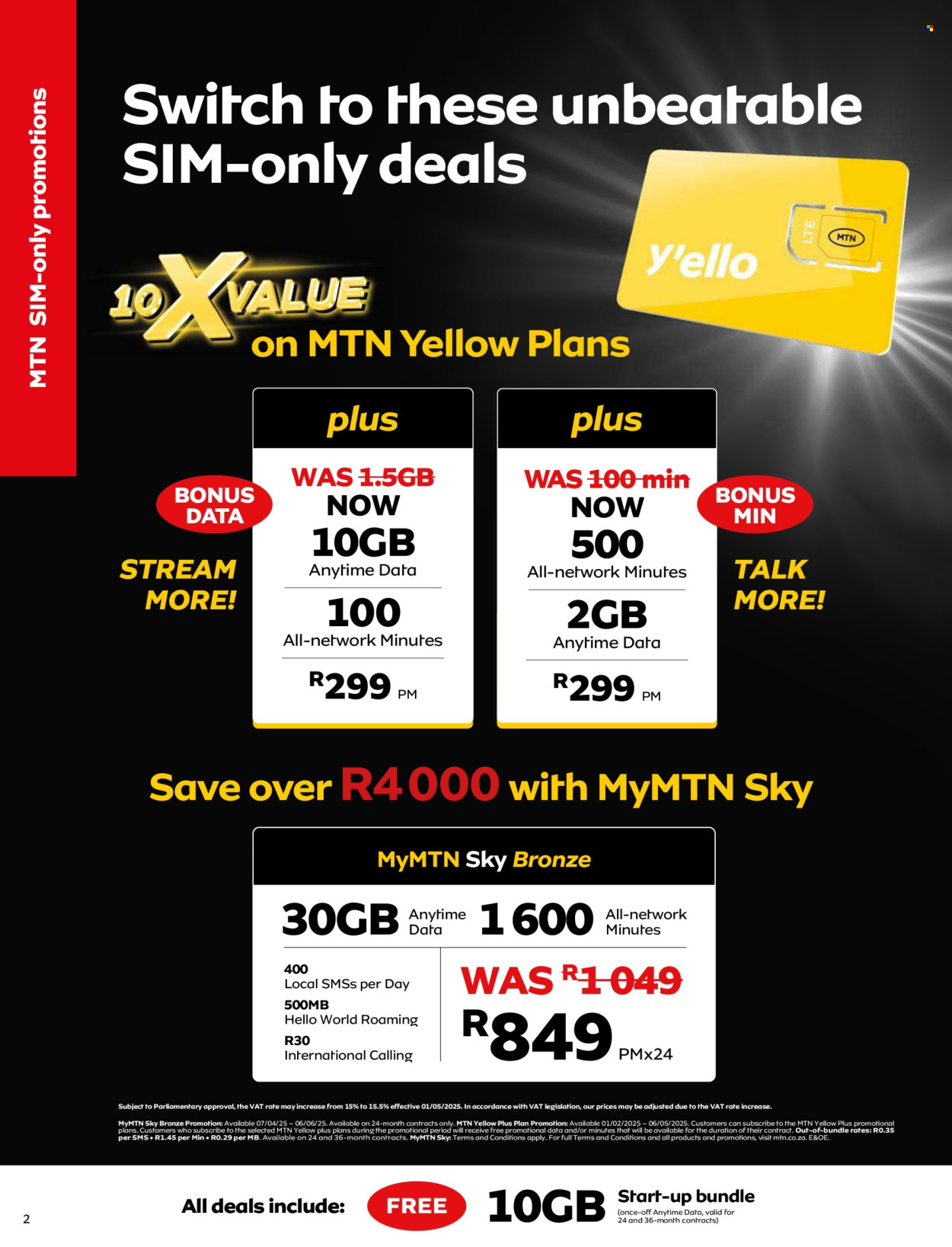 MTN specials - 07/04/2025 - 06/05/2025. Page 2