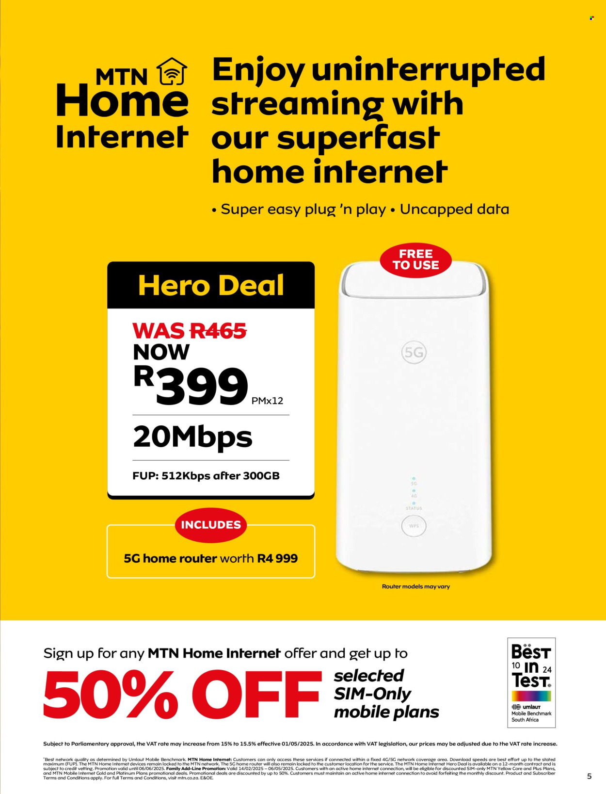 MTN specials - 07/04/2025 - 06/05/2025. Page 5