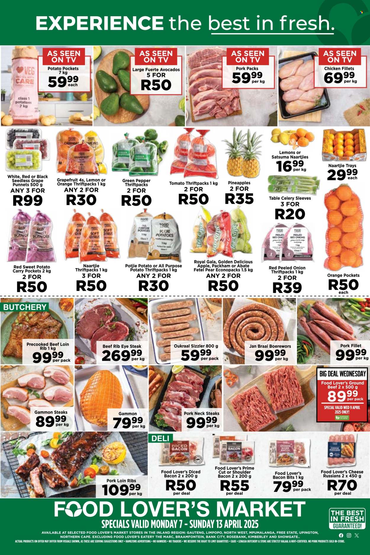 Food Lover's Market specials - 07/04/2025 - 13/04/2025. Page 1