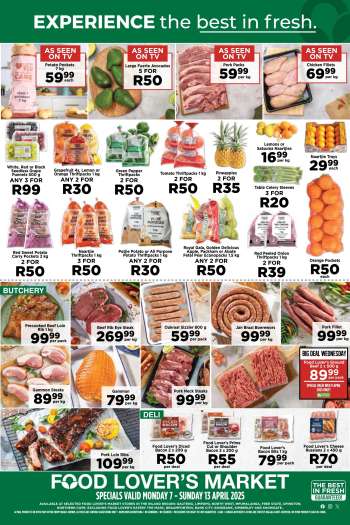 Food Lover's Market catalogue  - 07/04/2025 - 13/04/2025.