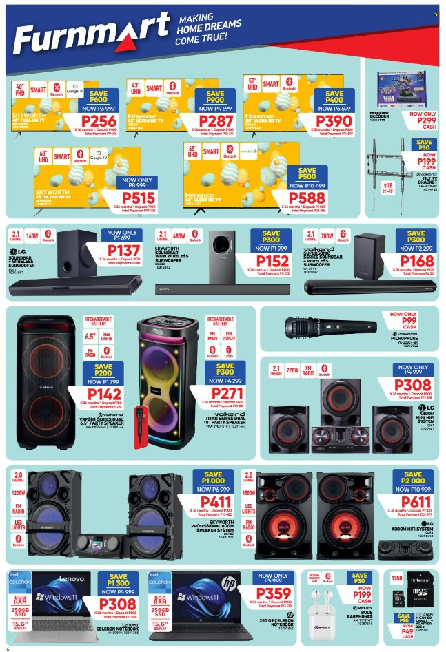 Furnmart specials - 07/04/2025 - 11/05/2025. Page 6