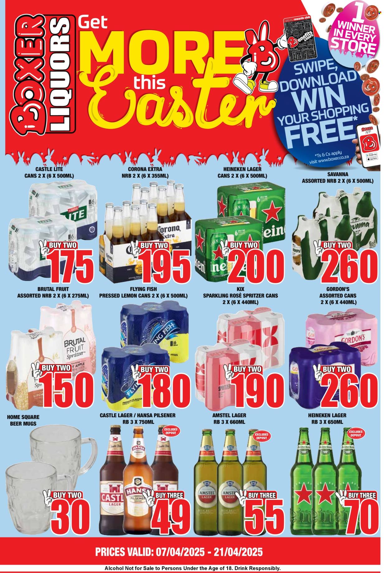 Boxer specials - 07/04/2025 - 21/04/2025. Page 1