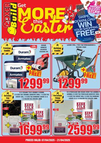Boxer catalogue  - 07/04/2025 - 21/04/2025.