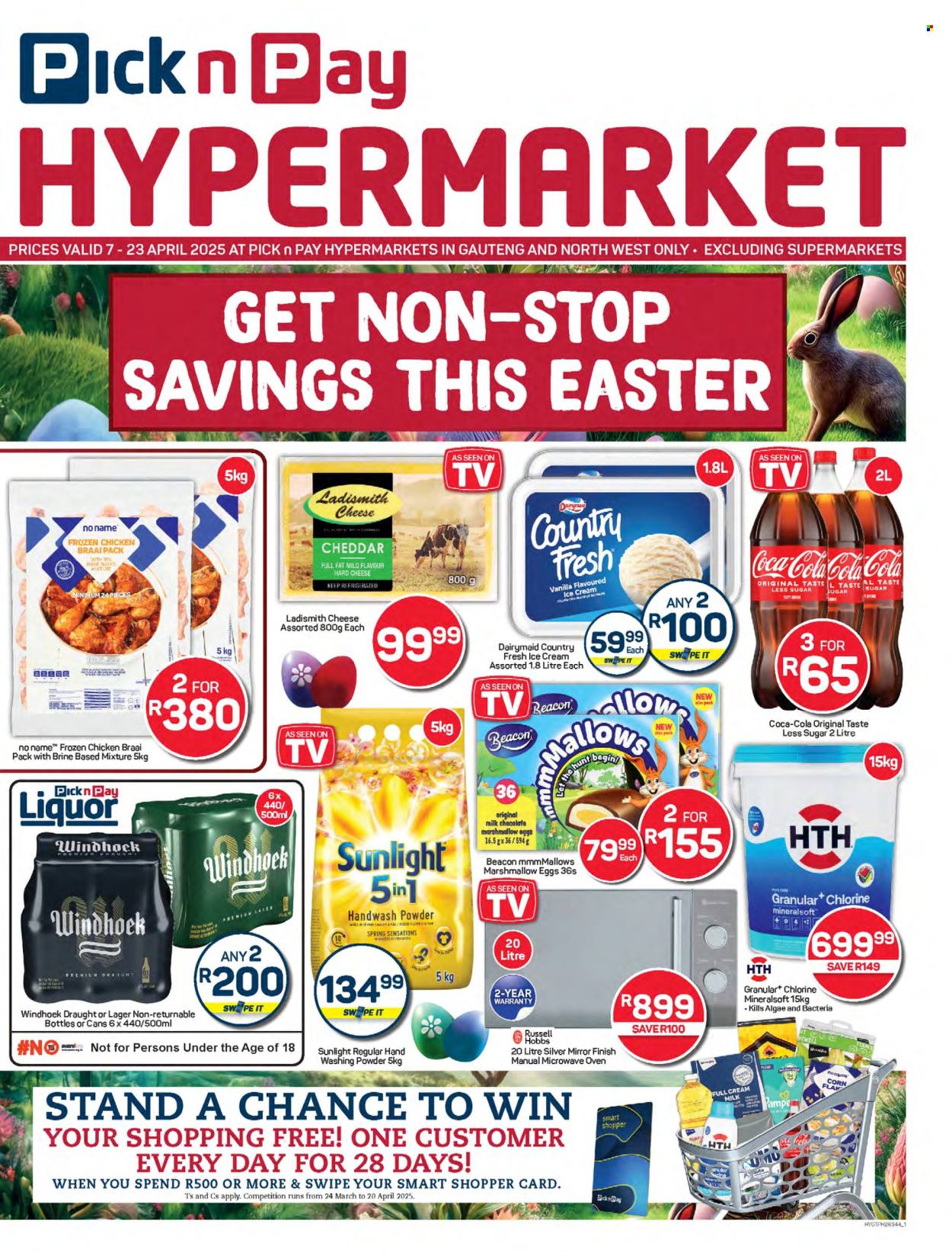 Pick n Pay Hypermarket specials - 07/04/2025 - 23/04/2025. Page 1