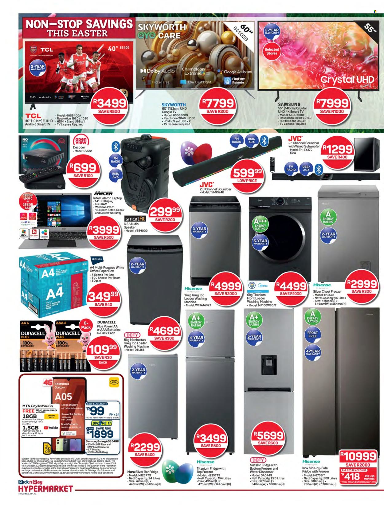 Pick n Pay Hypermarket specials - 07/04/2025 - 23/04/2025. Page 6