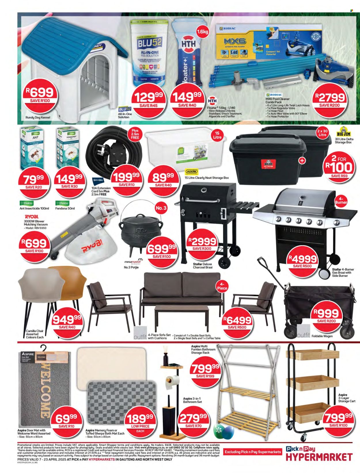 Pick n Pay Hypermarket specials - 07/04/2025 - 23/04/2025. Page 8