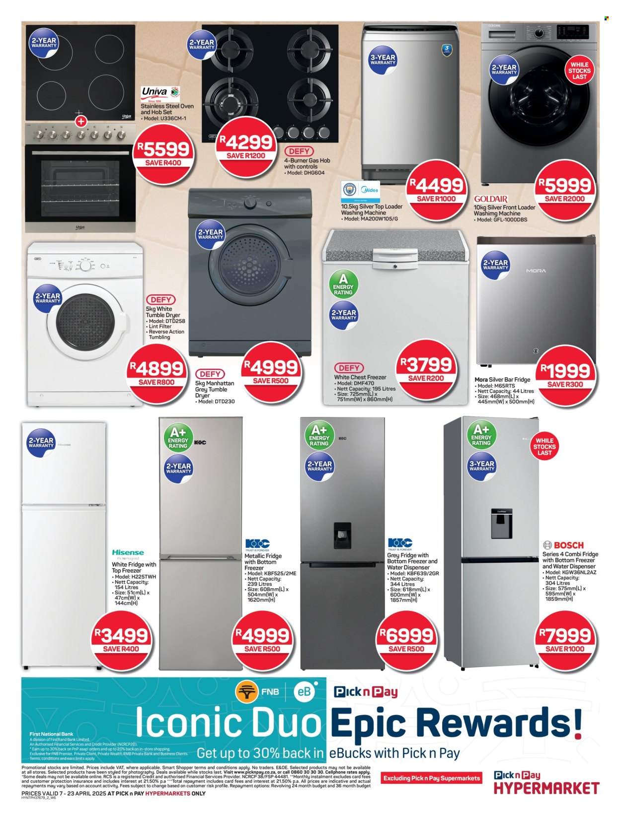 Pick n Pay Hypermarket specials - 07/04/2025 - 23/04/2025. Page 2