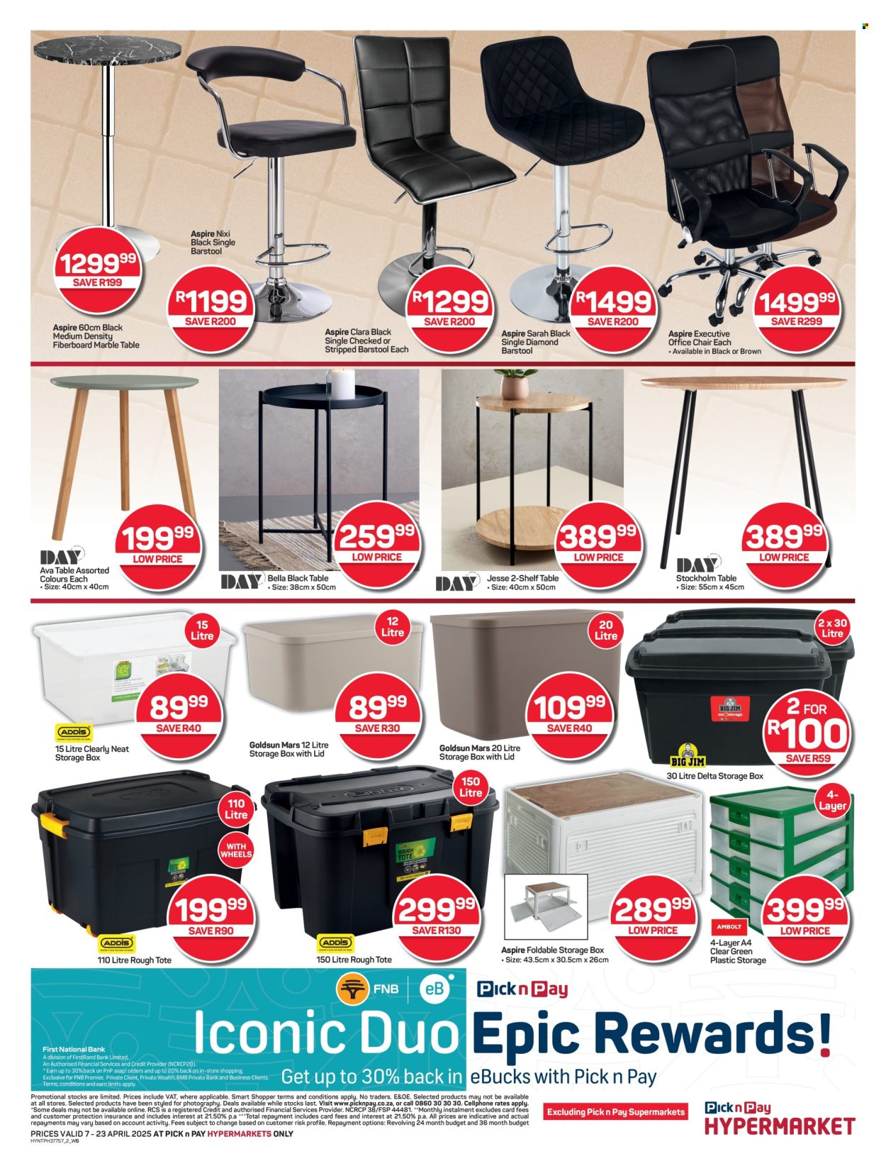 Pick n Pay Hypermarket specials - 07/04/2025 - 23/04/2025. Page 2