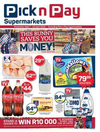 Pick n Pay Supermarket catalogue  - 07/04/2025 - 23/04/2025.
