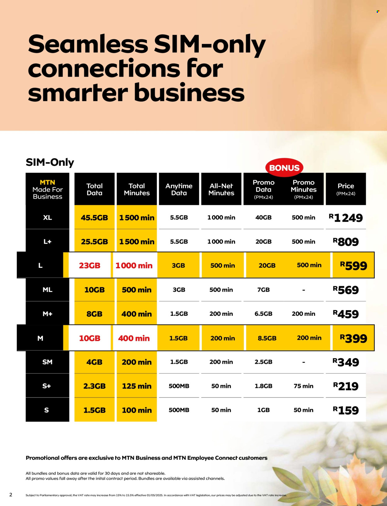 MTN specials - 07/04/2025 - 06/05/2025. Page 2