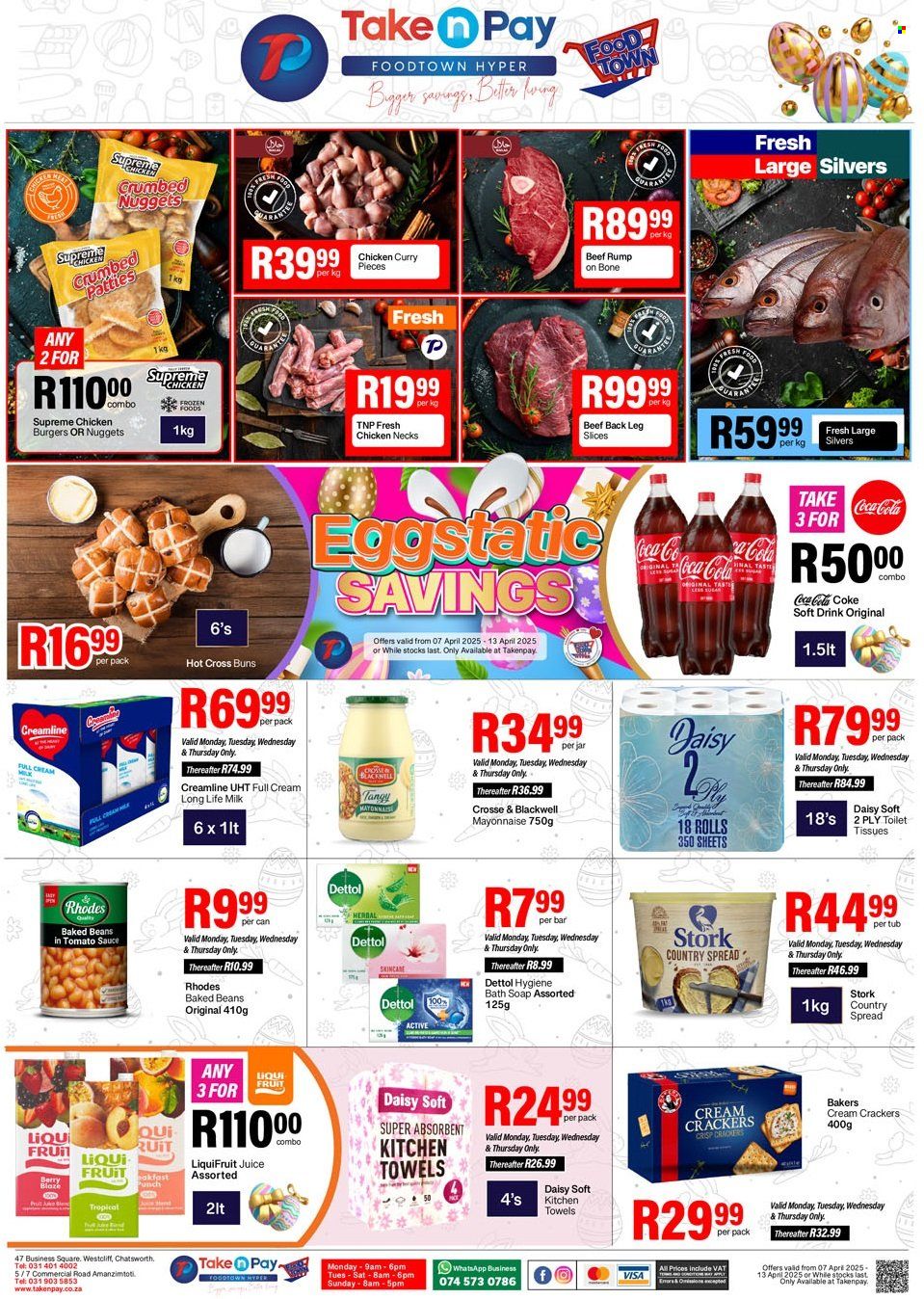 Take n Pay specials - 07/04/2025 - 13/04/2025. Page 1