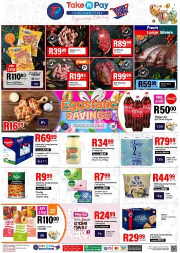 Take n Pay catalogue  - 07/04/2025 - 13/04/2025.