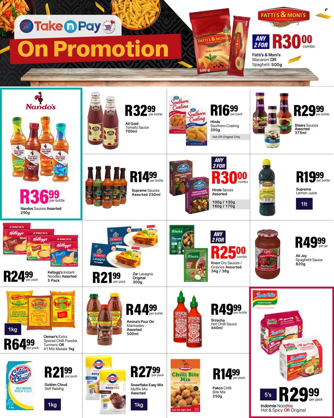 Take n Pay specials - 07/04/2025 - 13/04/2025. Page 2