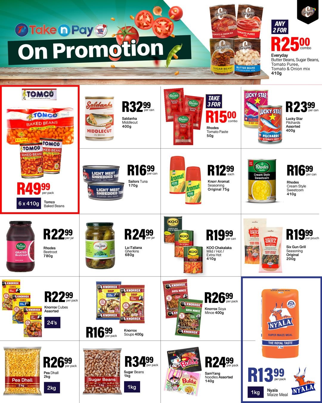 Take n Pay specials - 07/04/2025 - 13/04/2025. Page 3