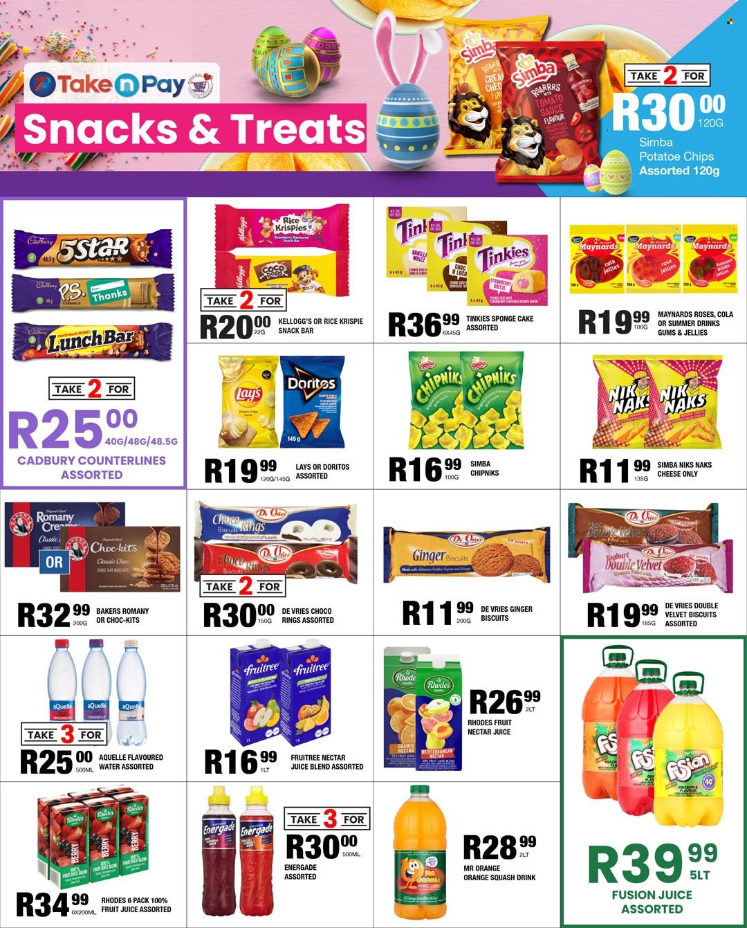 Take n Pay specials - 07/04/2025 - 13/04/2025. Page 4