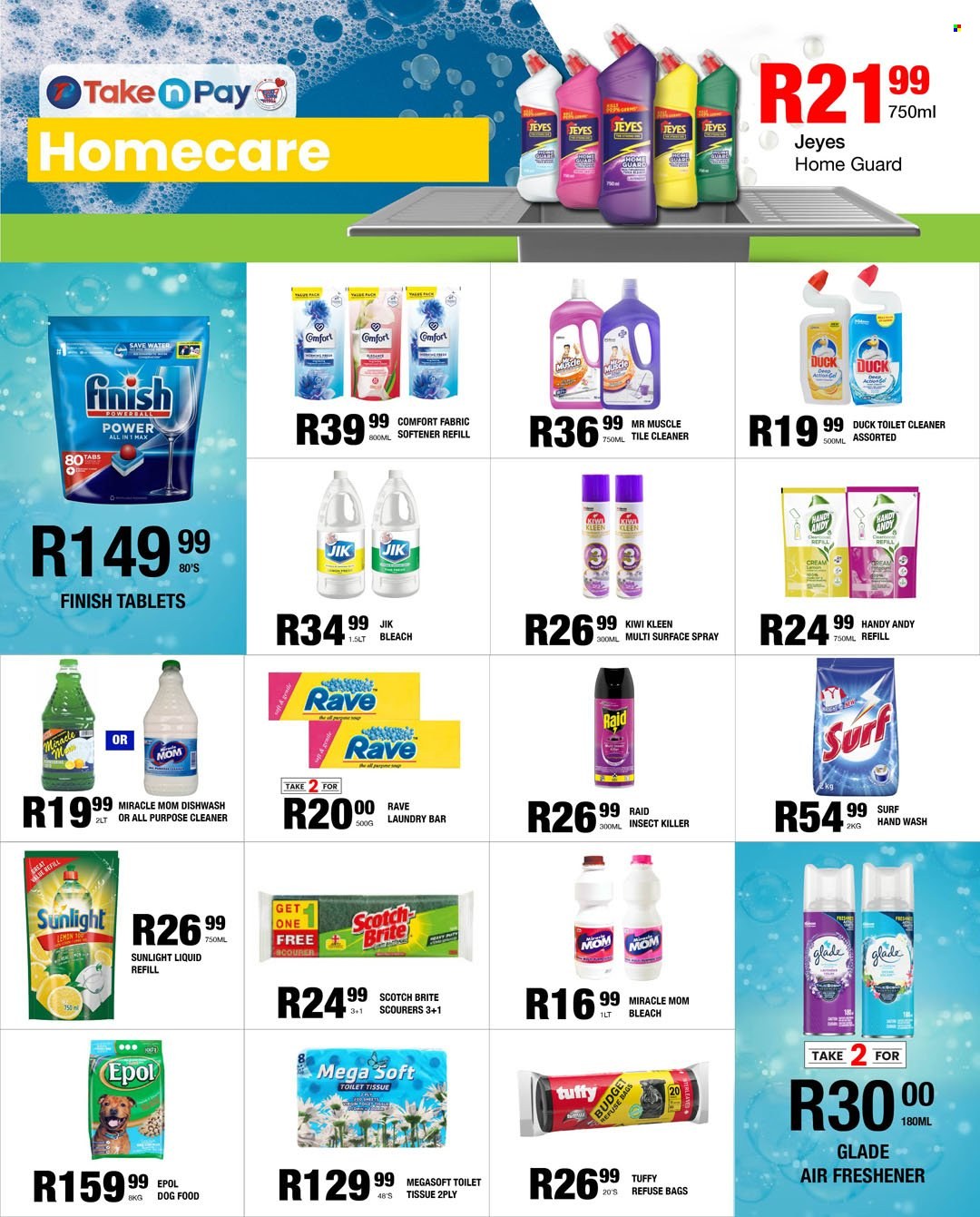 Take n Pay specials - 07/04/2025 - 13/04/2025. Page 9