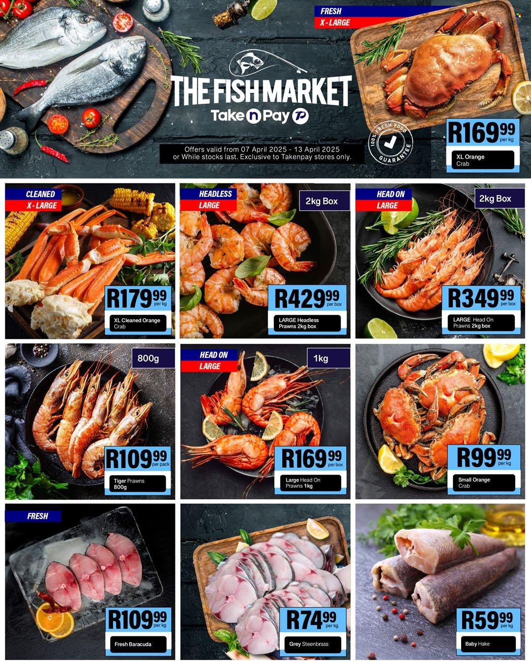 Take n Pay specials - 07/04/2025 - 13/04/2025. Page 12