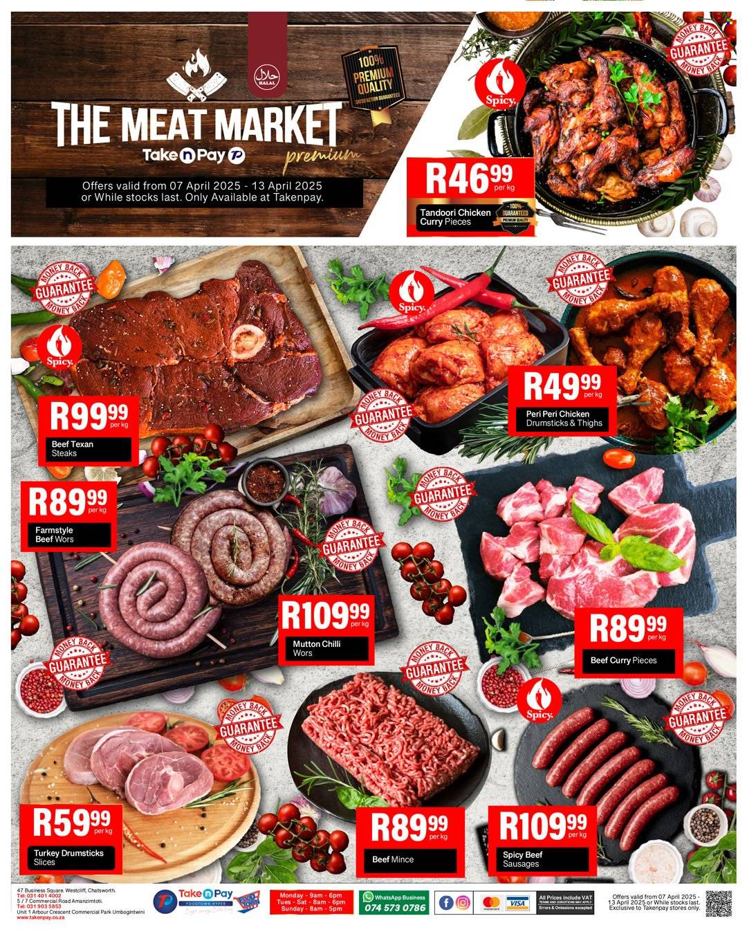 Take n Pay specials - 07/04/2025 - 13/04/2025. Page 13