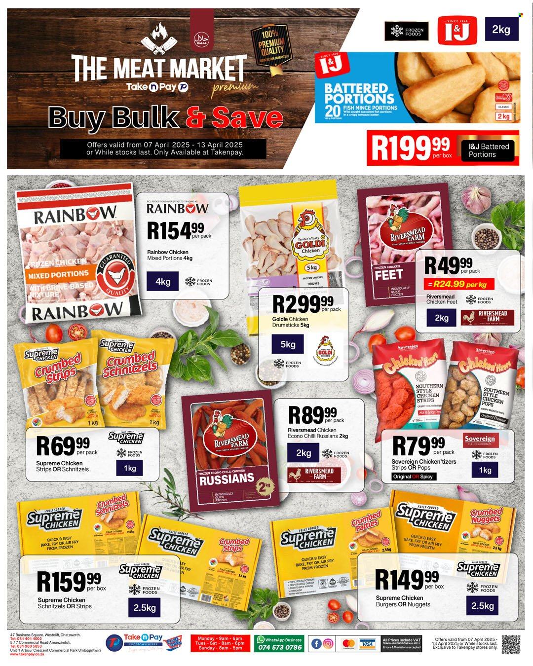 Take n Pay specials - 07/04/2025 - 13/04/2025. Page 14