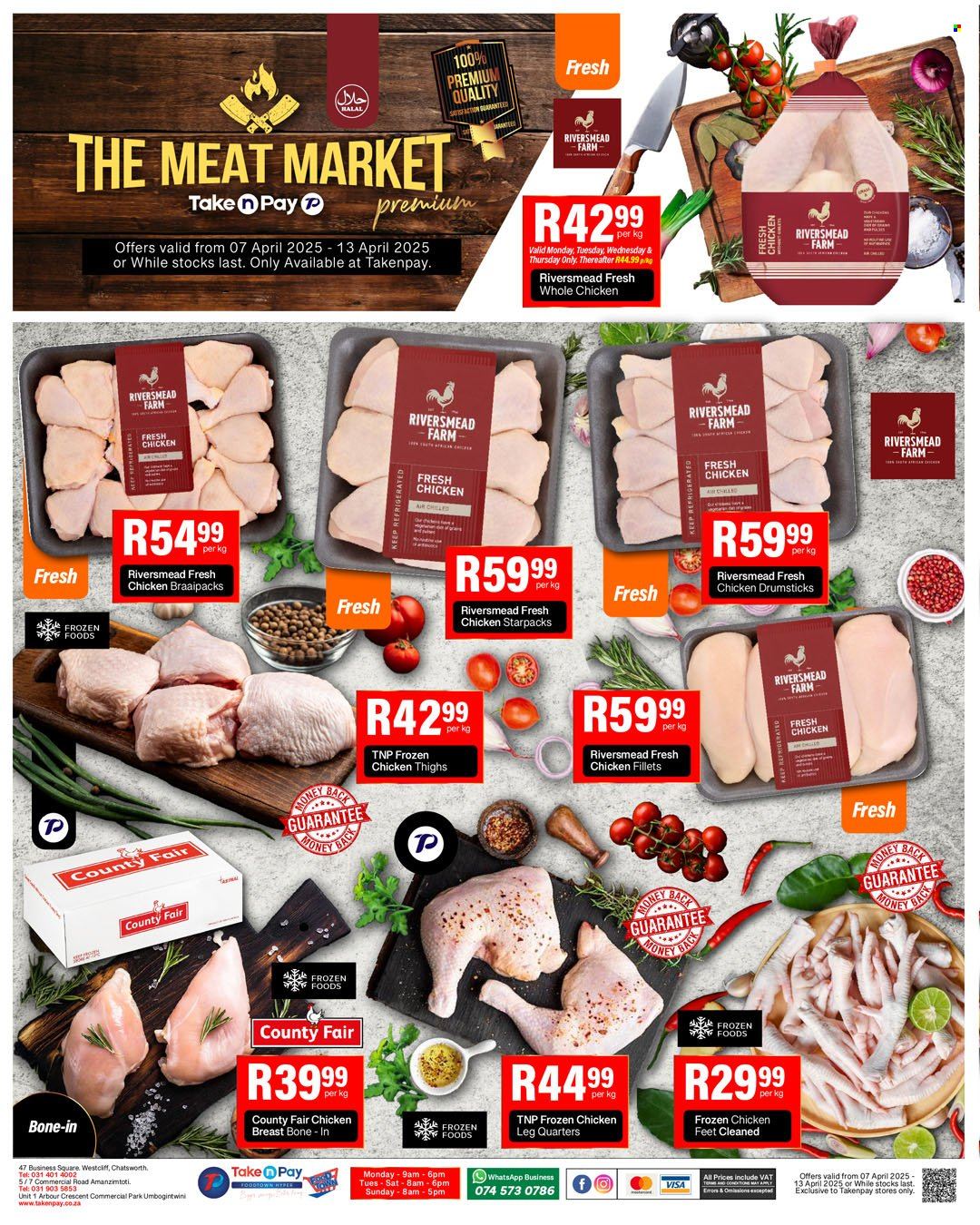 Take n Pay specials - 07/04/2025 - 13/04/2025. Page 15