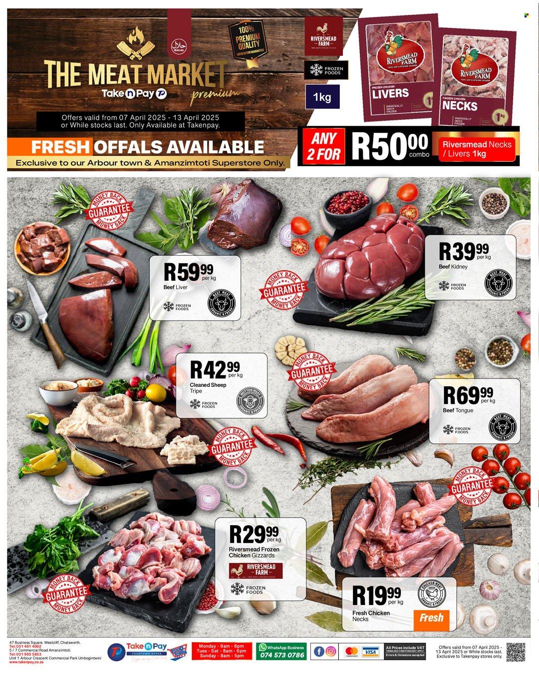 Take n Pay specials - 07/04/2025 - 13/04/2025. Page 16