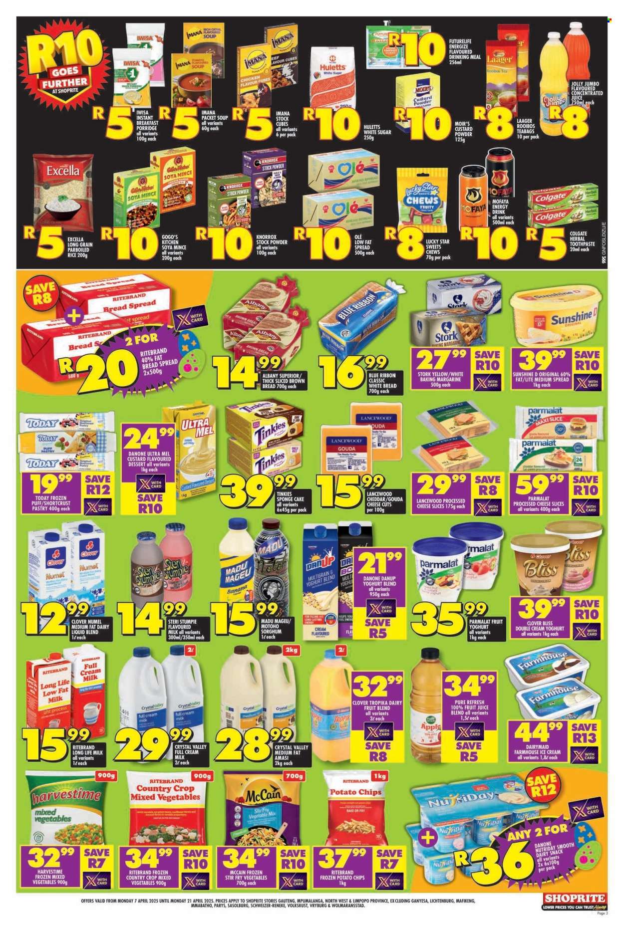 Shoprite specials - 07/04/2025 - 21/04/2025. Page 3
