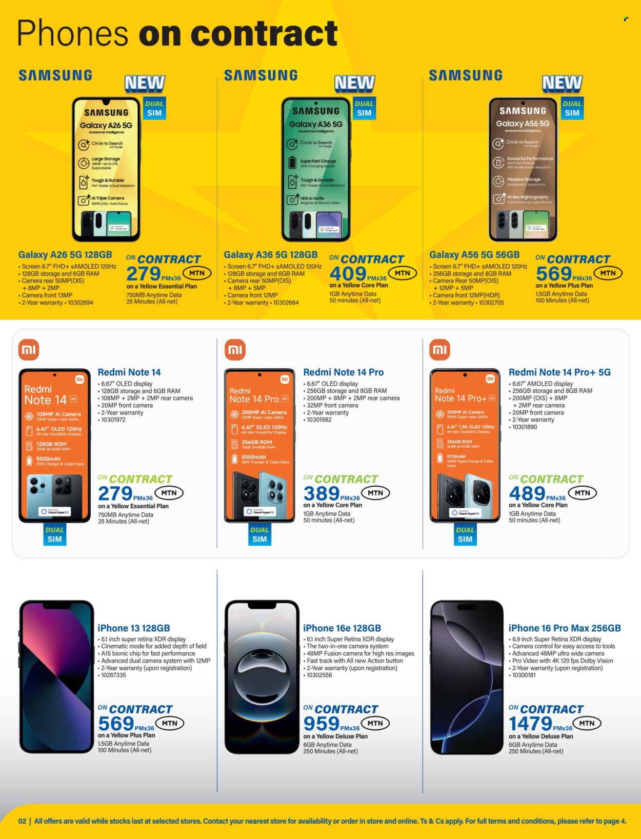 Incredible Connection specials - 07/04/2025 - 06/05/2025. Page 2