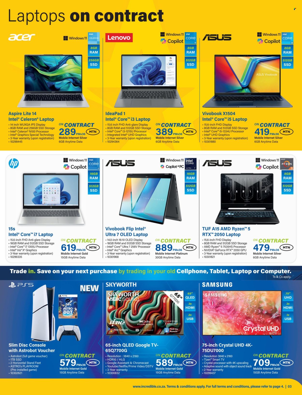 Incredible Connection specials - 07/04/2025 - 06/05/2025. Page 3