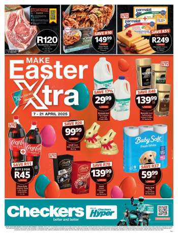 Checkers catalogue  - 07/04/2025 - 21/04/2025.