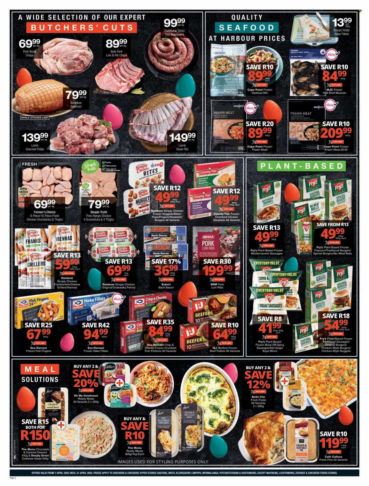 Checkers specials - 07/04/2025 - 21/04/2025. Page 2