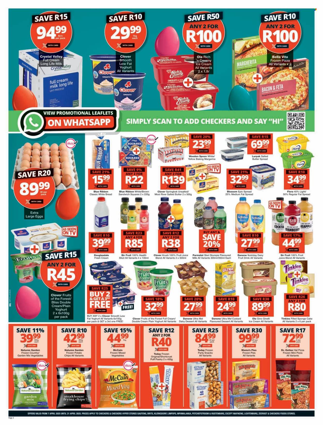 Checkers specials - 07/04/2025 - 21/04/2025. Page 4
