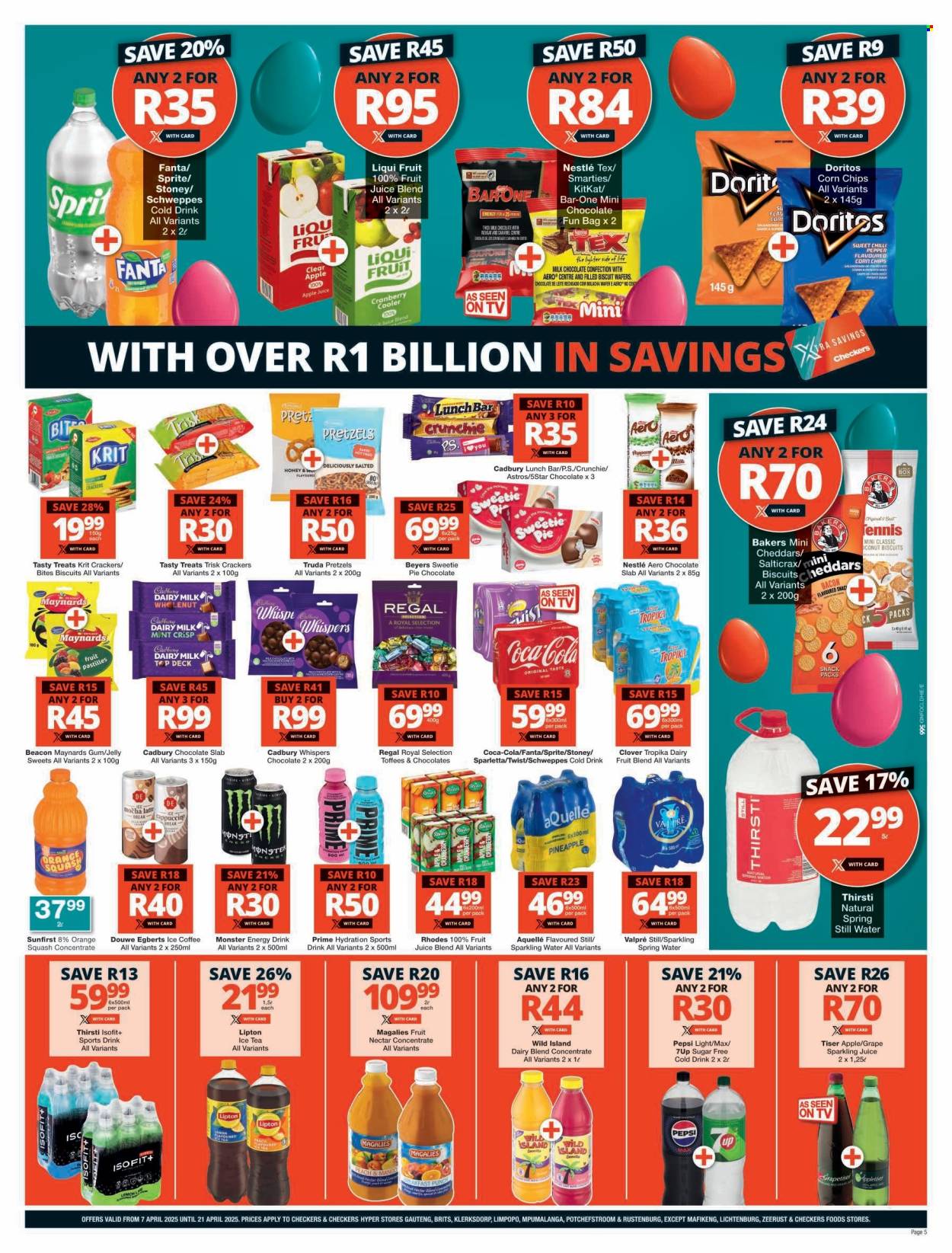 Checkers specials - 07/04/2025 - 21/04/2025. Page 5