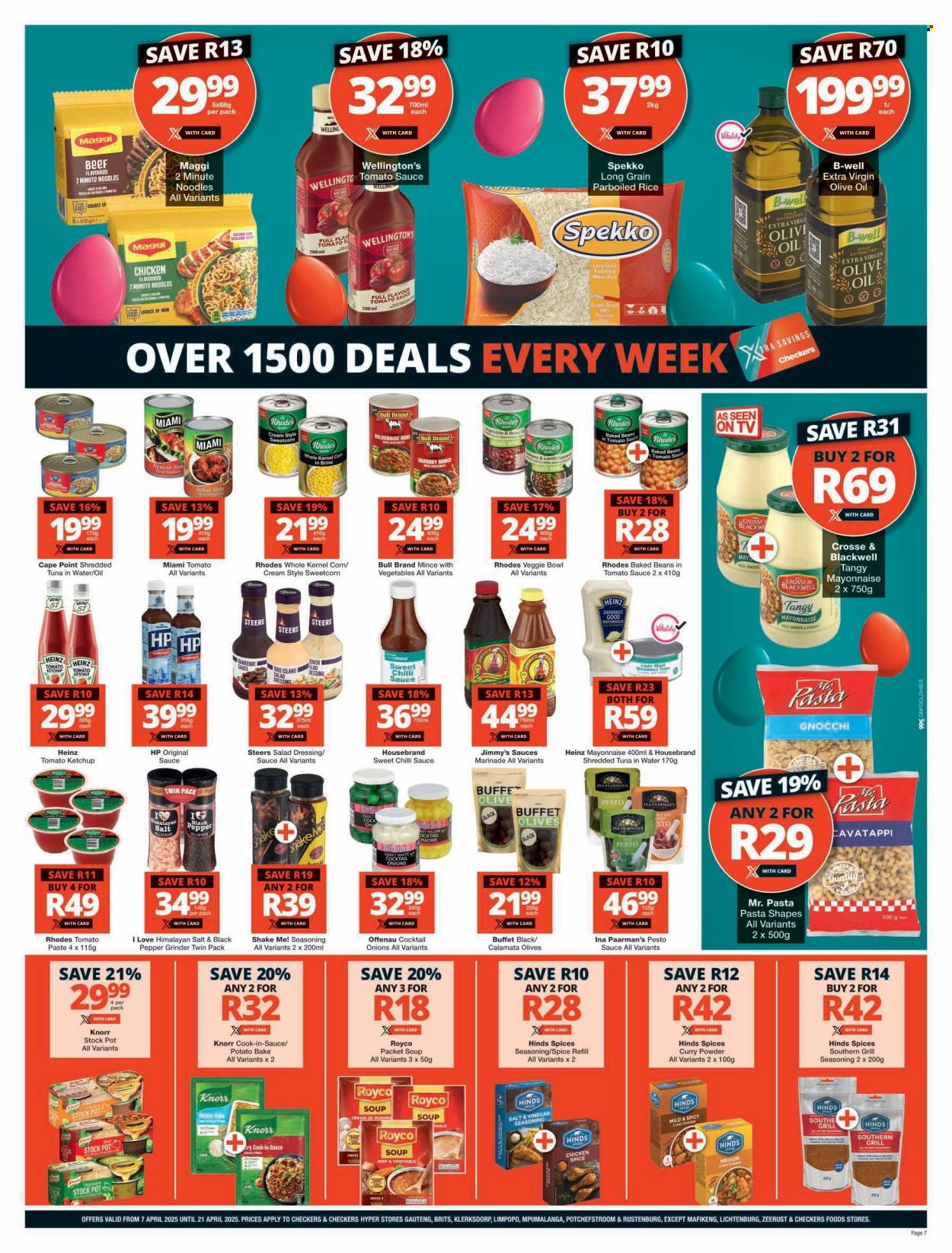 Checkers specials - 07/04/2025 - 21/04/2025. Page 7