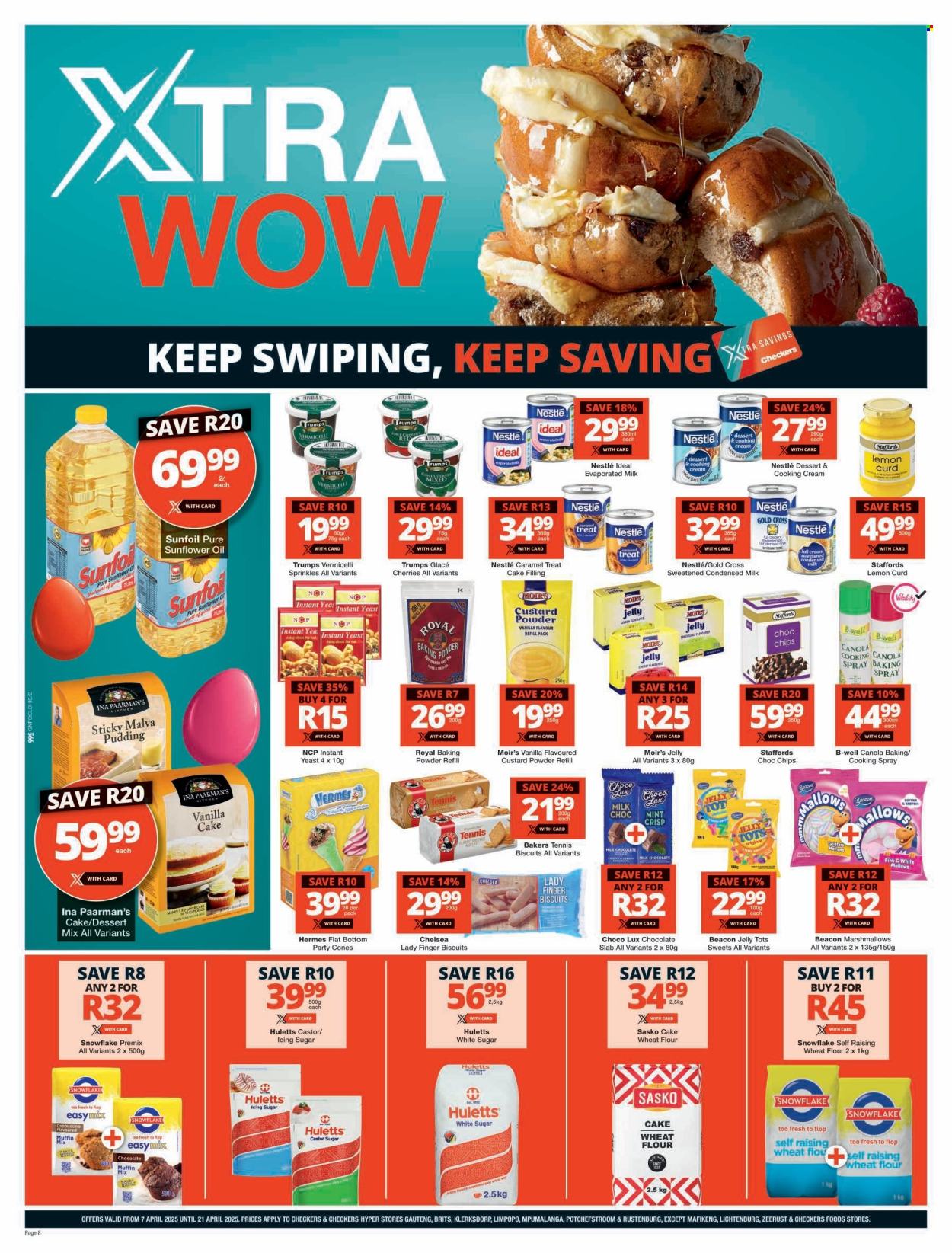 Checkers specials - 07/04/2025 - 21/04/2025. Page 8
