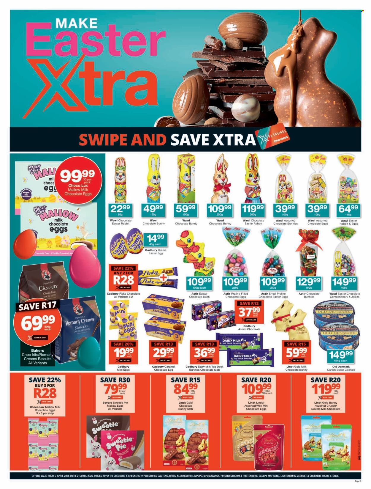 Checkers specials - 07/04/2025 - 21/04/2025. Page 9