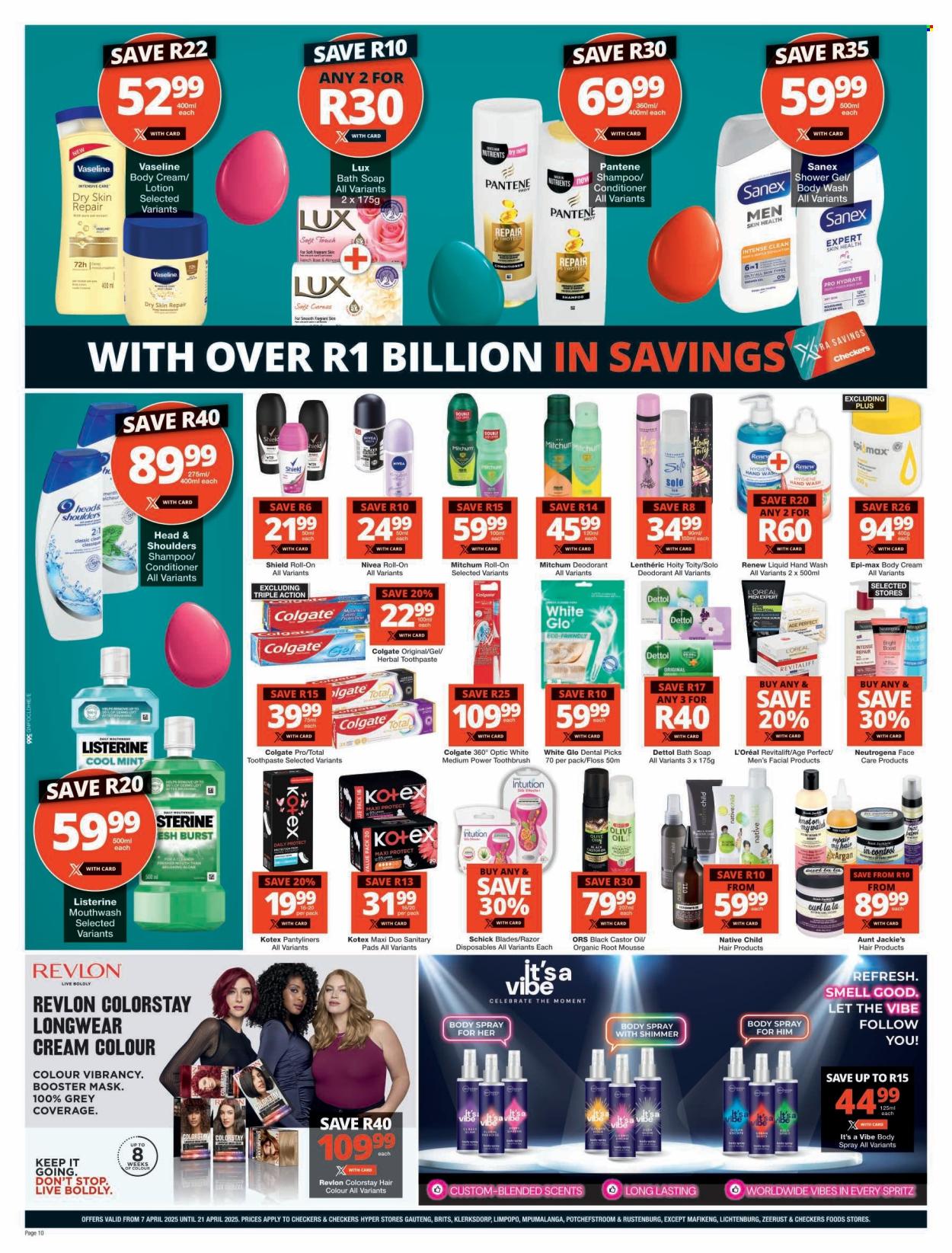 Checkers specials - 07/04/2025 - 21/04/2025. Page 10