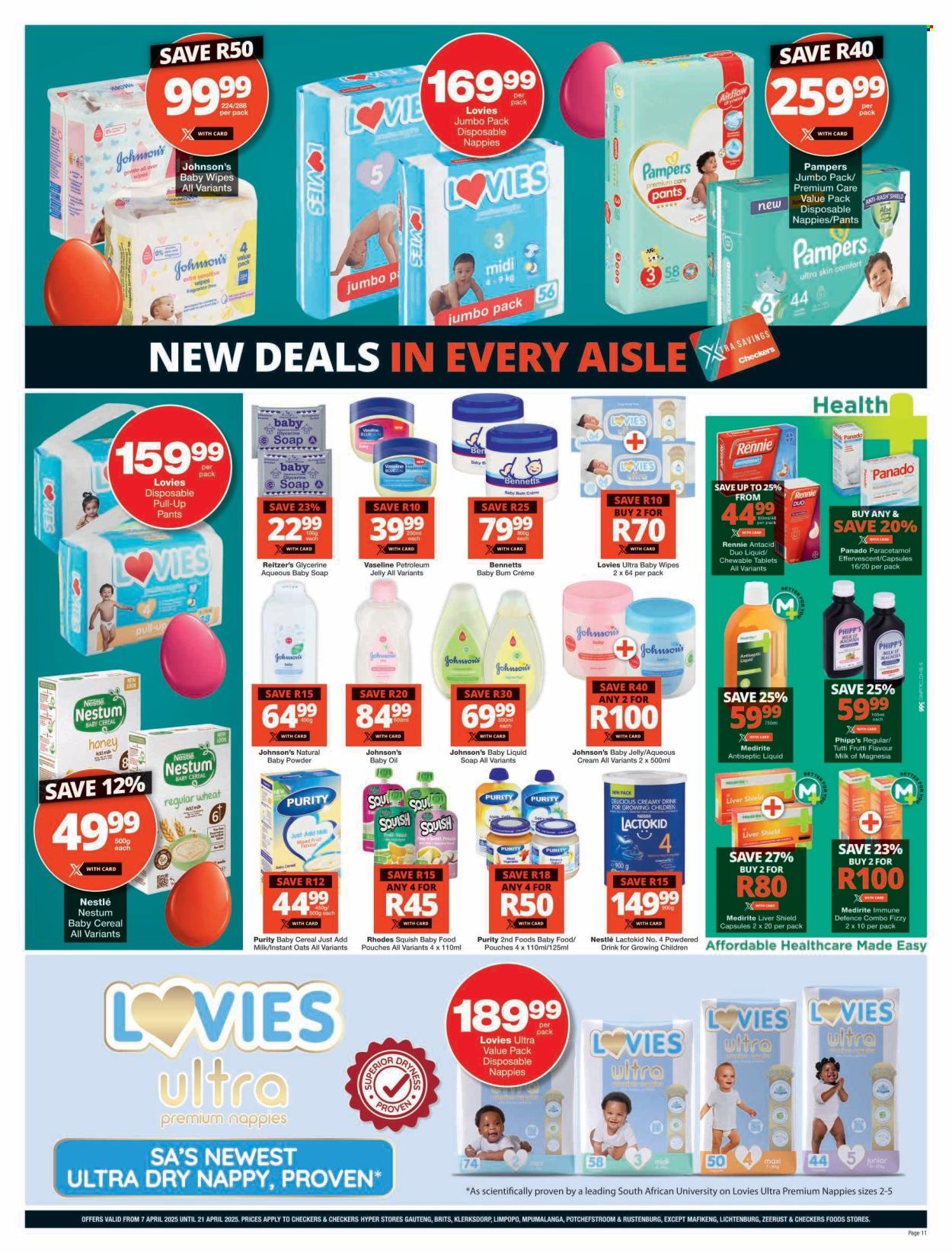 Checkers specials - 07/04/2025 - 21/04/2025. Page 11