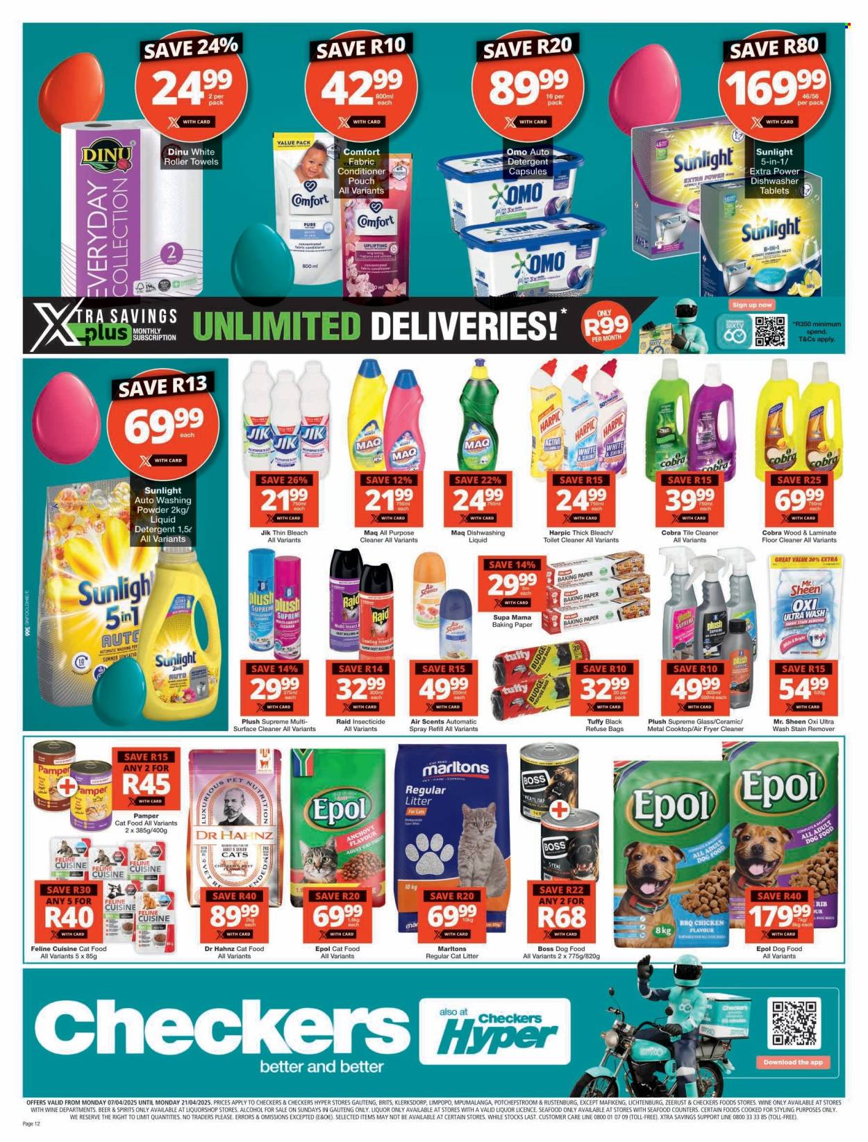Checkers specials - 07/04/2025 - 21/04/2025. Page 12