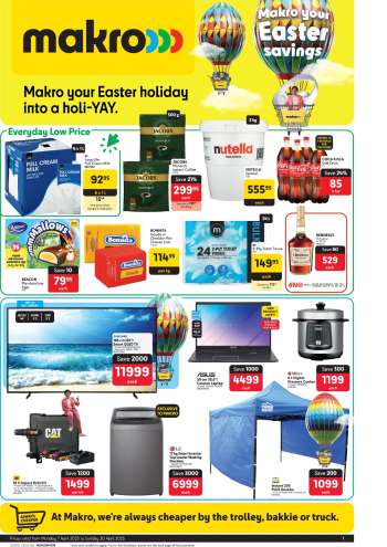 Makro catalogue  - 07/04/2025 - 20/04/2025.