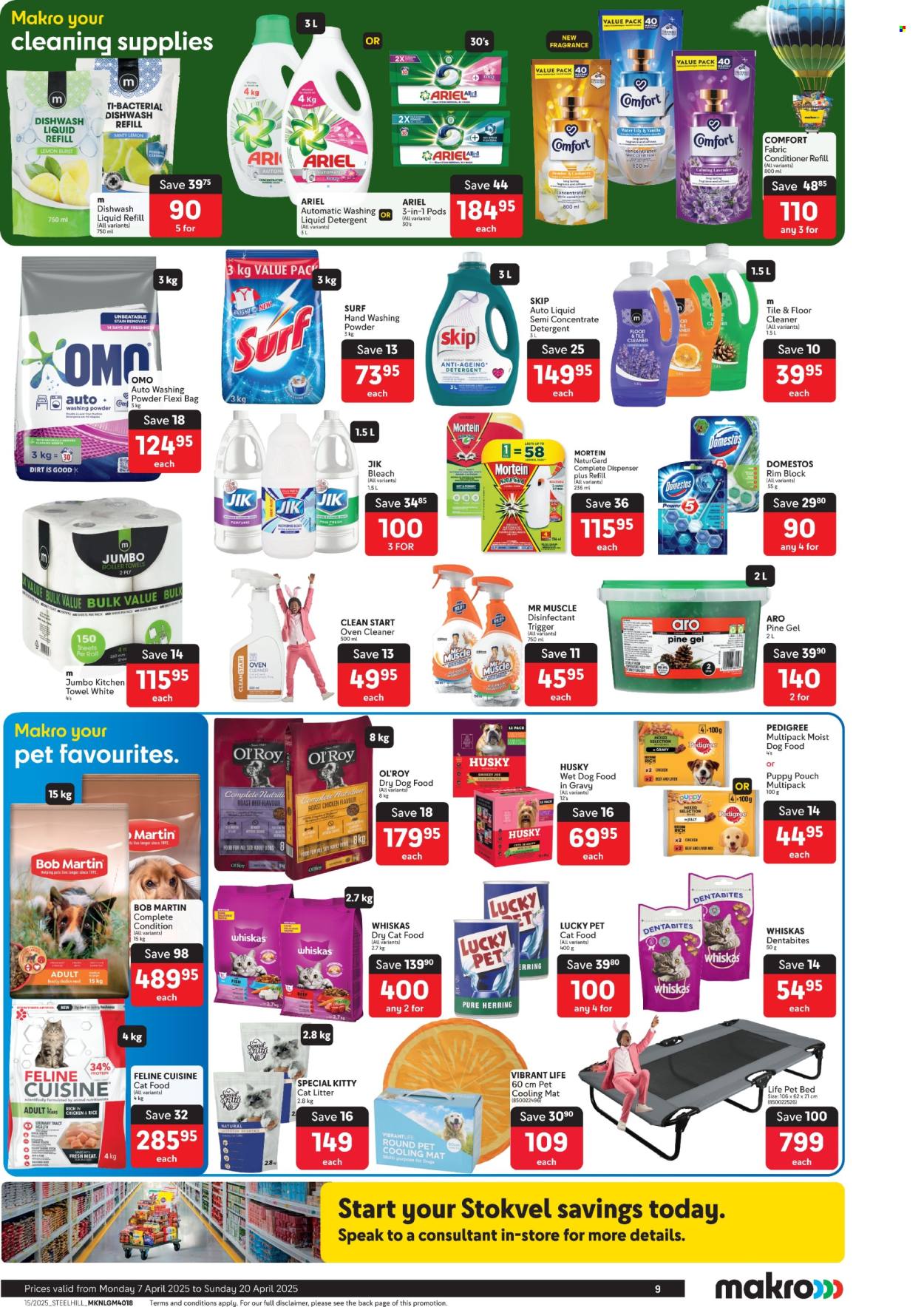 Makro specials - 07/04/2025 - 20/04/2025. Page 9