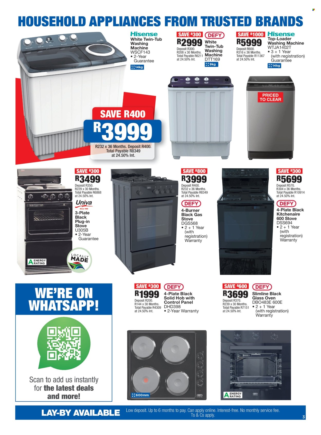 OK Furniture specials - 07/04/2025 - 21/04/2025. Page 3