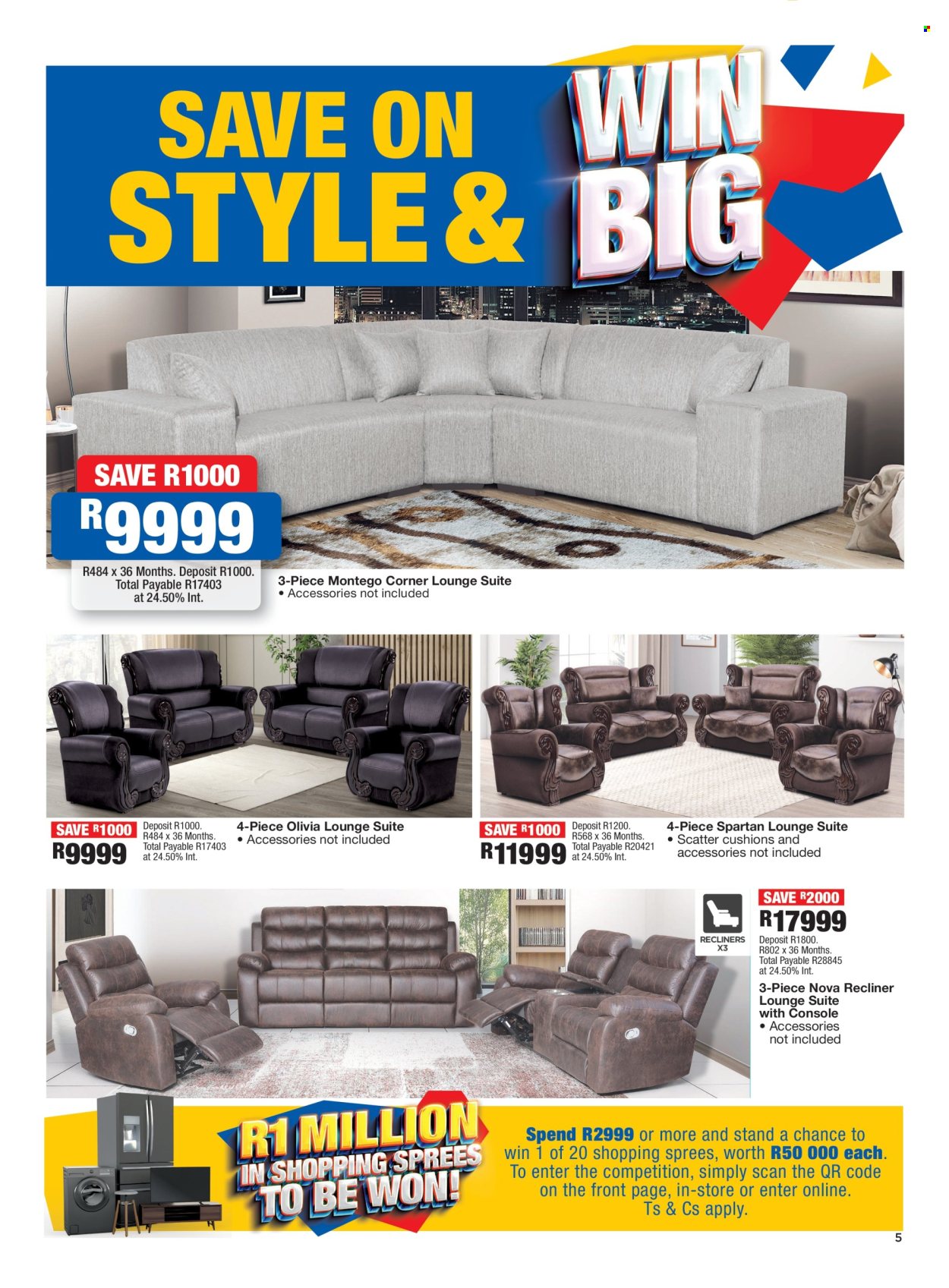 OK Furniture specials - 07/04/2025 - 21/04/2025. Page 5