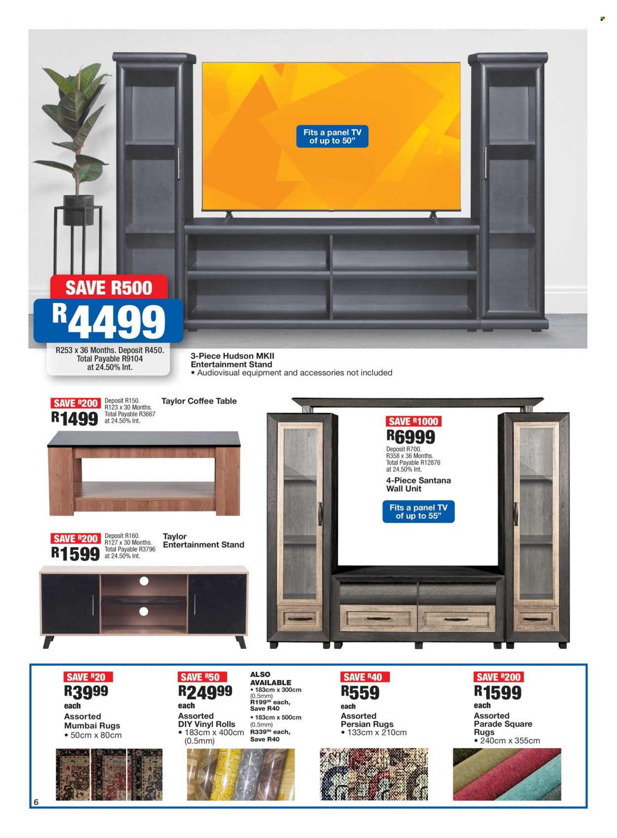 OK Furniture specials - 07/04/2025 - 21/04/2025. Page 6