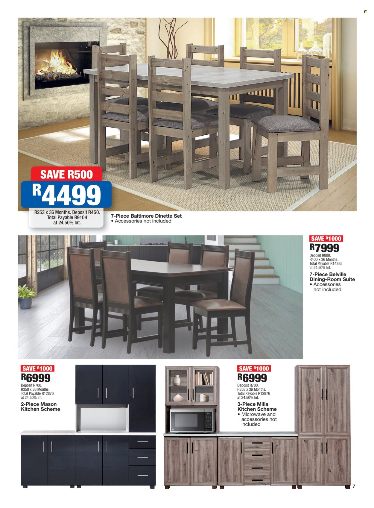 OK Furniture specials - 07/04/2025 - 21/04/2025. Page 7