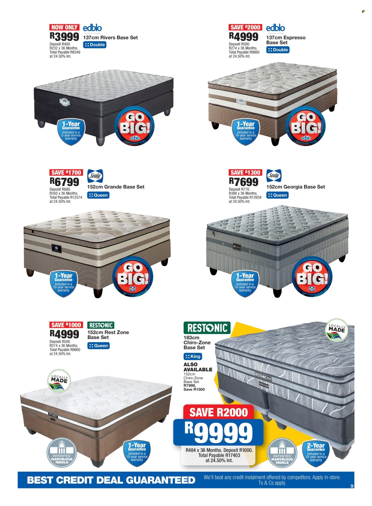 OK Furniture specials - 07/04/2025 - 21/04/2025. Page 9